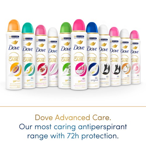 Dove Advanced Care Dragonfruit And Coconut Cream 