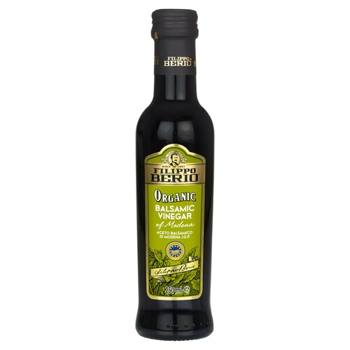 Filippo Berio Organic Balsamic Vinegar 