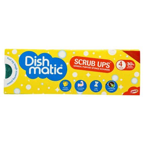 Dishmatic Scrub Ups General Purpose