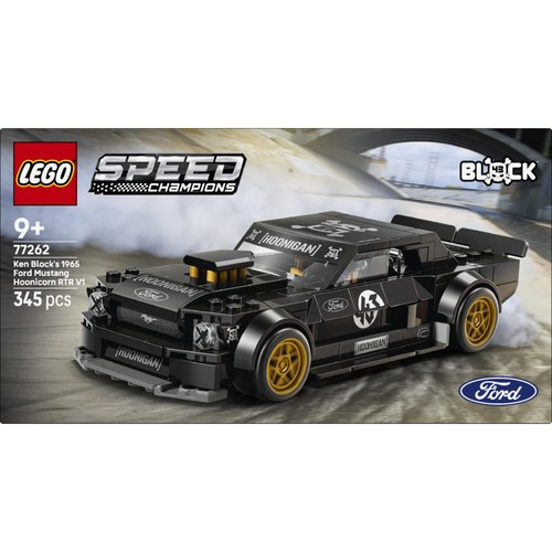Lego Speed Champions Ken Block'S '65 Ford Mustang Hoonicorn V 77262