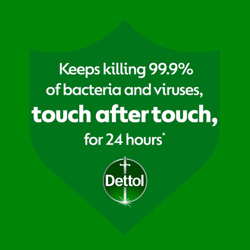 Dettol Protect 24 Hour Antibacterial Wipes Ocean Fresh