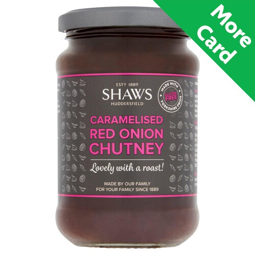 Shaws Caramelised Red Onion Chutney (310g)