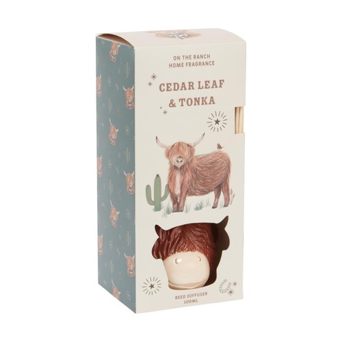 Home Style Highland Cow Diffuser