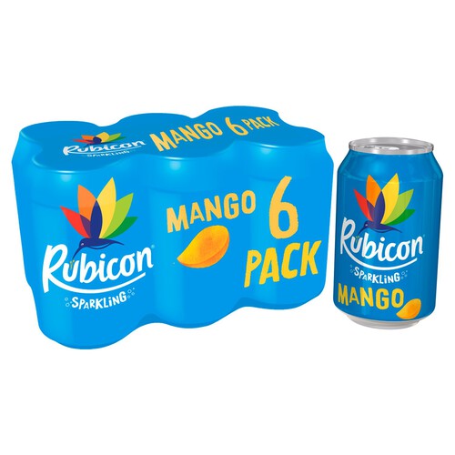 Rubicon Sparkling Mango Juice Soft Drink