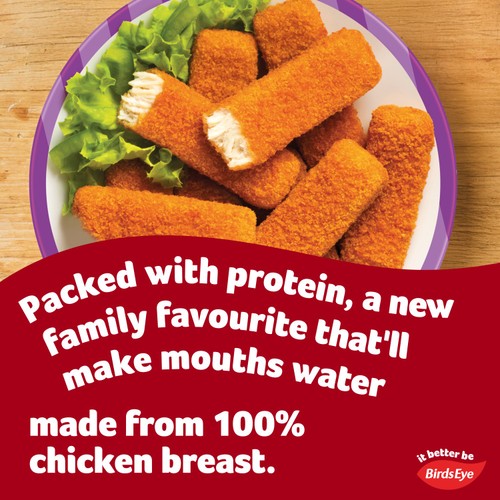 Birds Eye 10 Chicken Fingers 250g