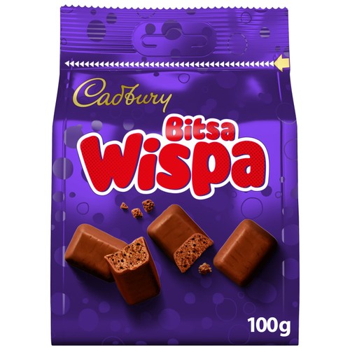 Cadbury bitsa wispa