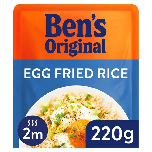 Bens Original Egg Fried Microwave Rice