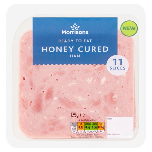 Morrisons Wafer Thin Honey Ham