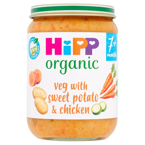 Hipp Organic Sweet Potato