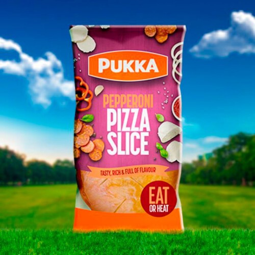 Pukka Pepperoni Pizza Slice