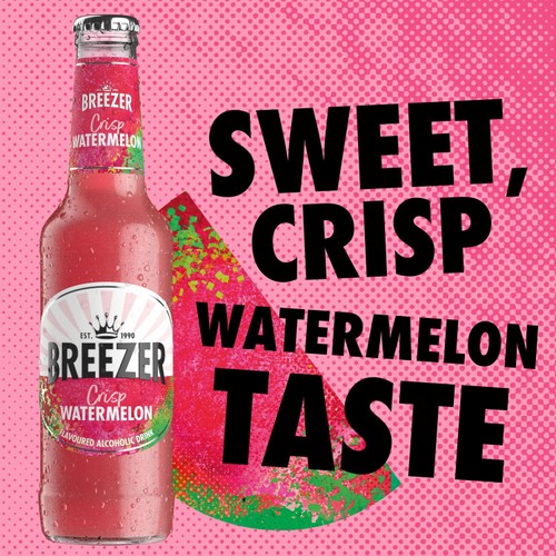 Bacardi Breezer Crisp Watermelon 