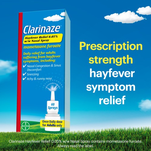 Clarinaze Allergy Spray 10ml