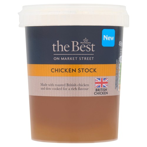 Morrisons The Best Chicken Stock 450g