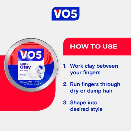 VO5 Matt Clay 75ml