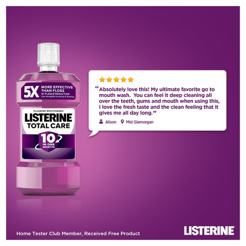 Listerine Total Care 10 In One Mouthwash 