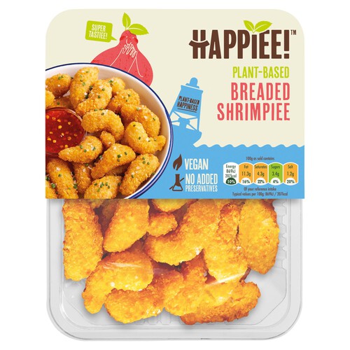 Happiee Plant Based Breaded Shrimpiee 