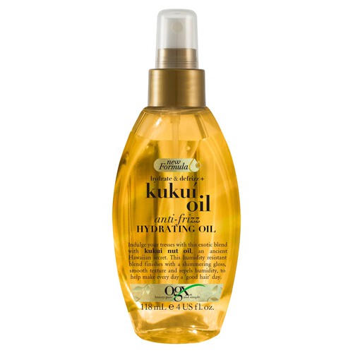 Ogx Anti Frizz Kukui Hydrating Oil