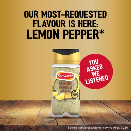 Schwartz Lemon Pepper Seasoning 65G
