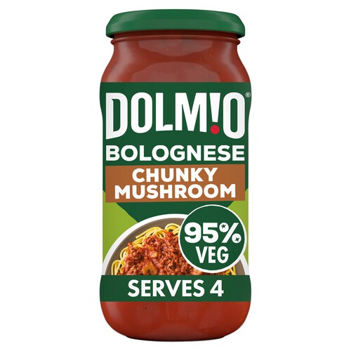 Dolmio Bolognese Chunky Mushroom Pasta Sauce 