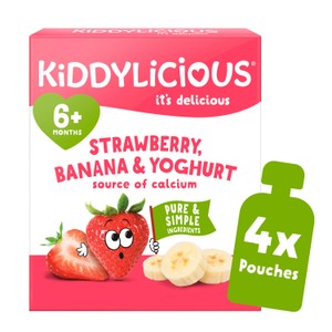 Kiddylicious 4 x100g