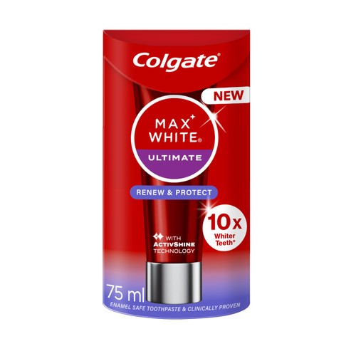 Colgate Max White Ultimate Renewal Whitening Toothpaste 