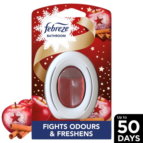 Febreze Bathroom Air Freshener Spiced Apple