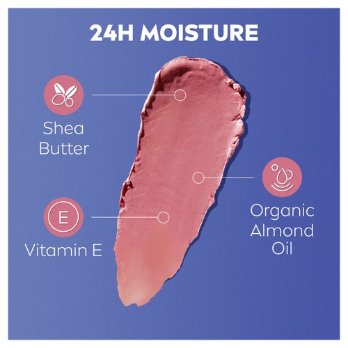 NIVEA Caring Beauty Rose Lip & Cheek Balm 4.8g