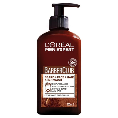 L'Oreal Men Expert Barber Club Face Wash 