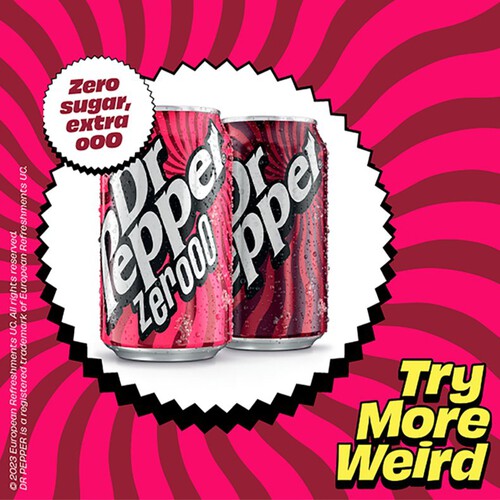 Dr Pepper Cans