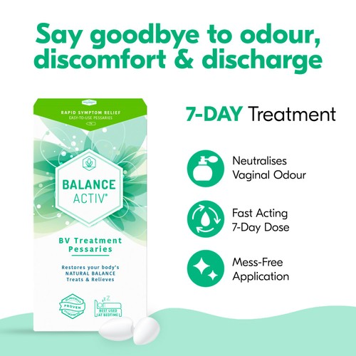 Balance Activ Bv Pessaries  