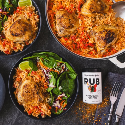 Cape Herb & Spice Rub Portuguese Peri Peri Seasoning