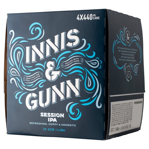 Innis And Gunn Session IPA 4x440ml