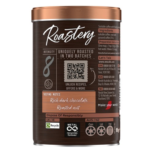Nescafe Gold Blend Coffee Roastery Dark