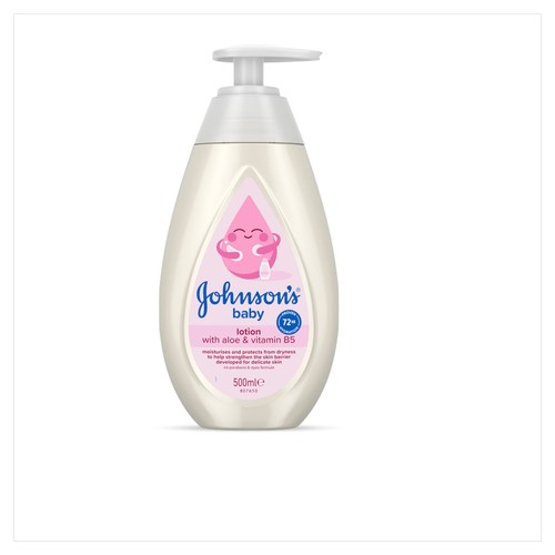 Johnson's Baby Pink Lotion 500ML