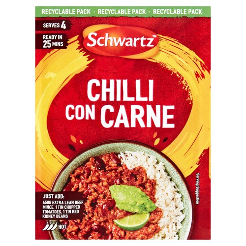 Schwartz Chilli con Carne Recipe Mix