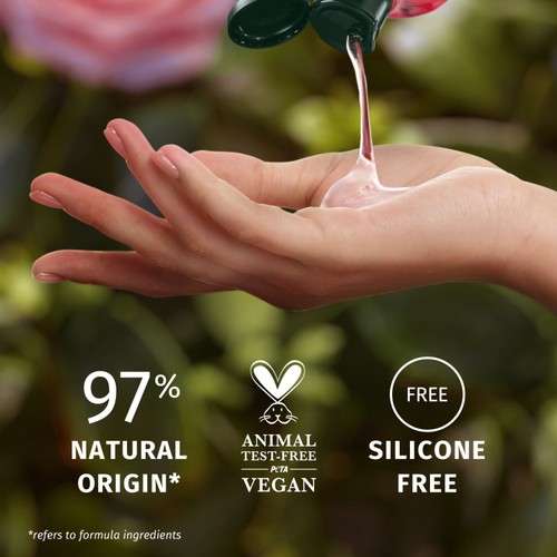 Herbal Essences Petal Soft Rose Core Shampoo