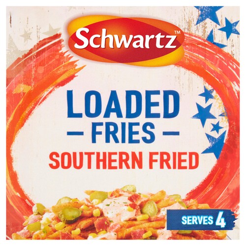 Schwartz Loaded Fries Southern Fried 