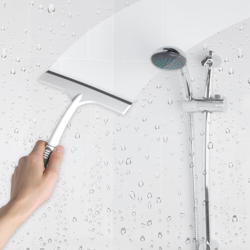 Anti-bac Shower Squeegee With Holder