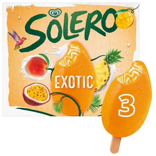 Solero Exotic Ice Cream Sticks 