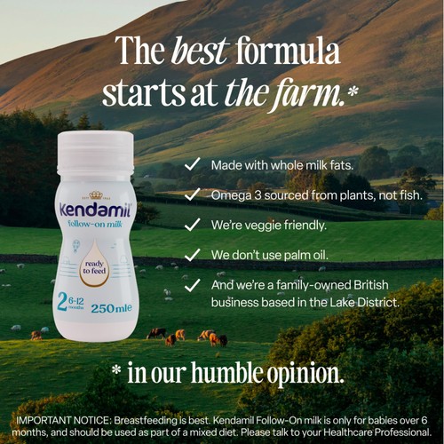 Kendamil Ready To Feed Follow On Milk 2