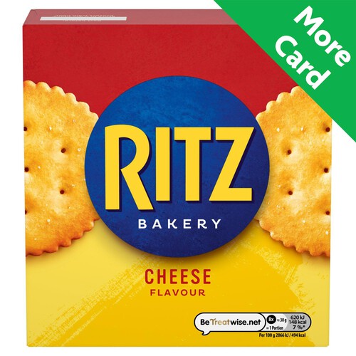 Ritz Cheese Cracker Box 