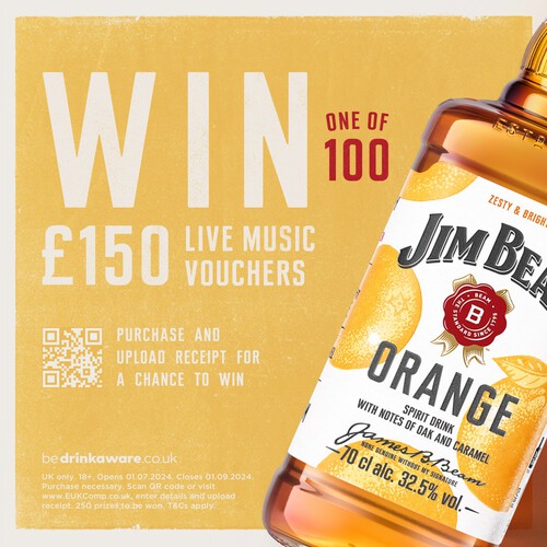 Jim Beam Orange