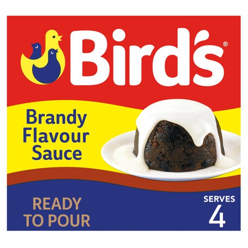 Bird's Brandy Flavour Sauce