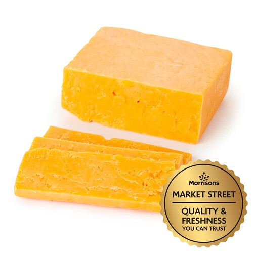 Market Street Red Fox Crunchy Red Leicester 