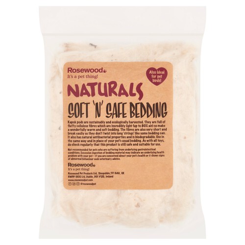 Rosewood Naturals Soft 'N' Safe Bedding