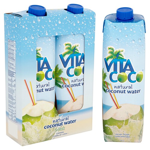 Vita Coco Natural Coconut Water 2 Pack