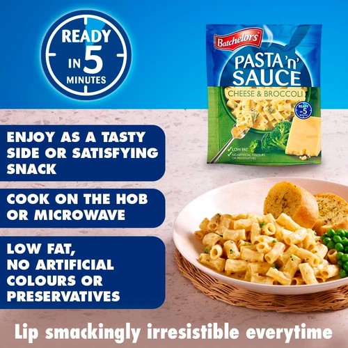 Batchelors Pasta 'N' Sauce Cheese & Broccoli Morrisons Online