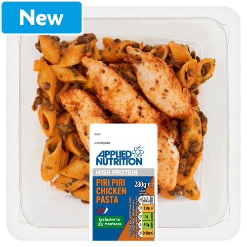 Applied Nutrition High Protein Piri Piri Chicken Pasta   280g
