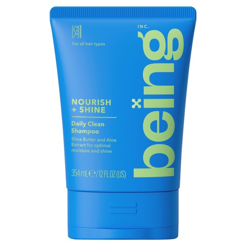 Being Nourish Shine Shampoo  354ml