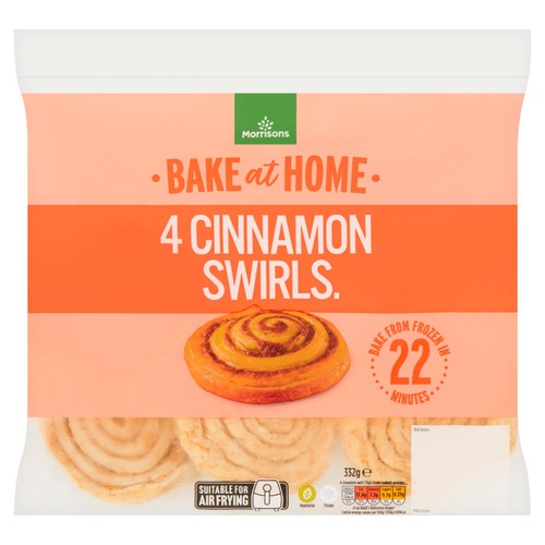 Morrisons Bake At Home Cinnamon Rolls 4pk